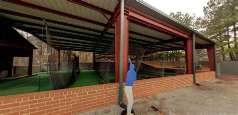 Portfolio: Batting Cage/Athletic Facilities | Premier Building Systems