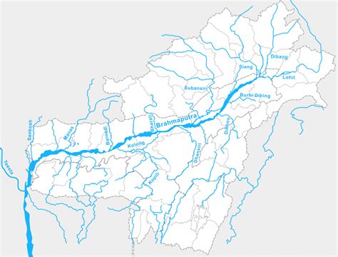 Brahmaputra River System