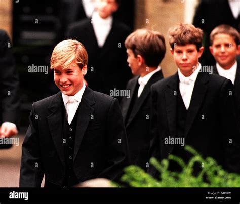 PRINCE WILLIAM AT ETON Stock Photo - Alamy