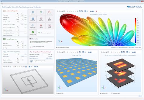 Optimizing Phased Array Antenna Designs for 5G and IoT with Apps | COMSOL Blog