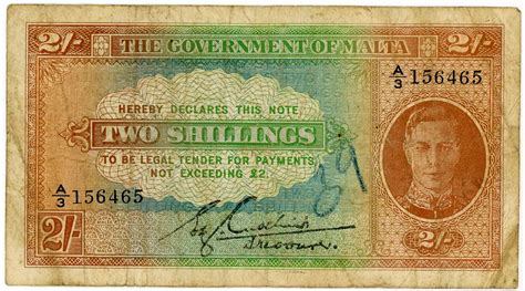 Currency, Banknotes, 1945