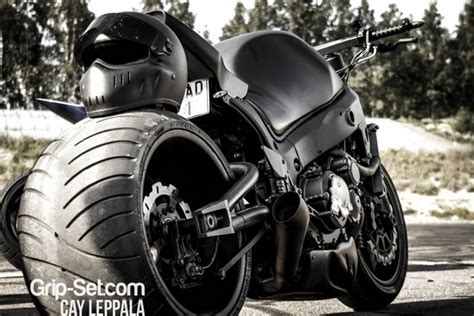 Suzuki Hayabusa Custom Streetfighter by Destroyer Custom