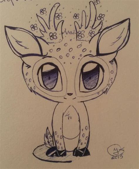 Chibi deer. by FomixTL on DeviantArt