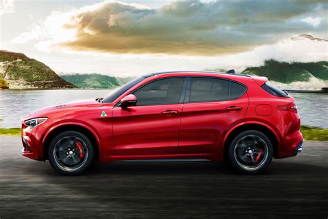 Alfa Romeo enters the SUV segment with the Stelvio - Car Body Design