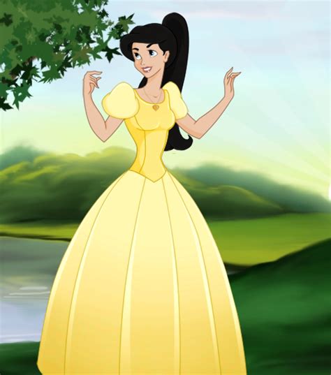 4 Beautifull Disney Princess Melody Cartoon Pictures