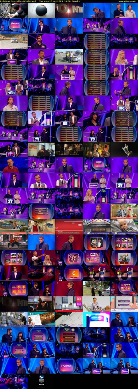 Pointless Celebrities (Challenge) - 2023-07-20-1000