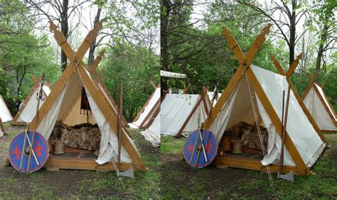 medieval tents by two-ladies-stocks on DeviantArt