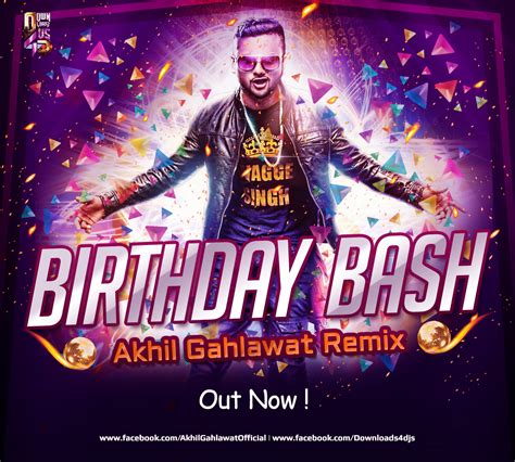 Birthday Bash (Akhil Gahlawat REMIX)