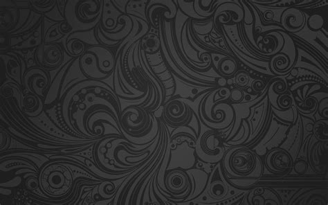 Swirl Background, Black HD Swirl, 1920x1200, #10320