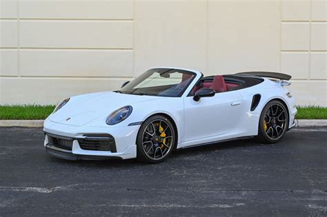 2023 Porsche 911 Turbo S - Used Porsche 911 for sale in Miami, Florida ...