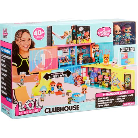 LOL Surprise Clubhouse Playset | BIG W