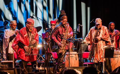 Sun Ra Arkestra выпустят первый альбом за 20 лет — Радио JAZZ