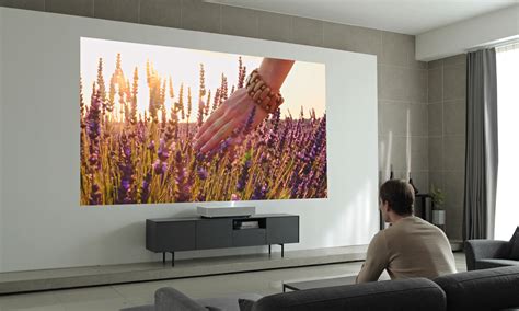 LG CineBeam AI ThinQ 4K Laser Projector Is Now Available For A Cool $6000