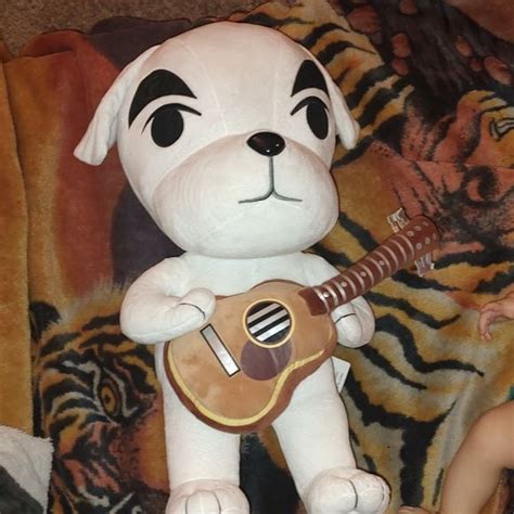 KK Slider Plush | K.k slider, Sliders, Plush