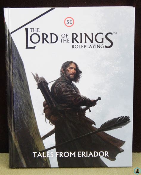 Tales From Eriador (Lord of the Rings 5e Middle Earth RPG)