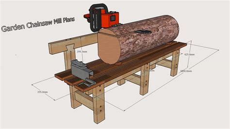 Homemade Sawmill Mill Chainsaw - Homemade Ftempo