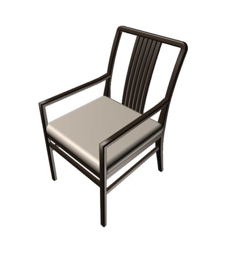 Dining room chair 3D Max model - CADblocksfree | Thousands of free AutoCAD drawings