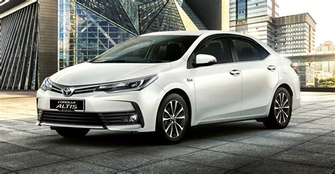 Toyota Corolla Altis facelift - Malaysian specs revealed