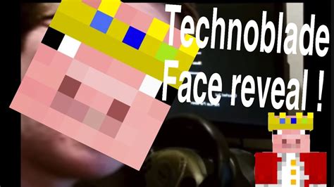 TECHNOBLADE FACE REVEAL! * REAL * - YouTube