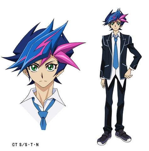 New Character Designs Revealed For YU-GI-OH! VRAINS TV Anime