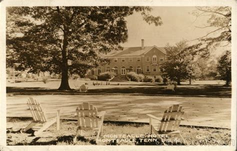 Monteagle Hotel Tennessee Postcard