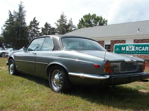 1975 JAGUAR RARE 2 DR XJ6C COUPE- NO RESERVE!! WE REPEAT, NO RESERVE ...