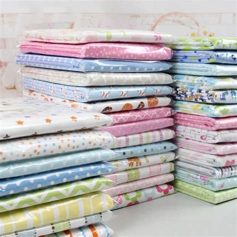 2 pcs baby blankets Newborn Baby Bed Sheets 100%knitted Cotton Super Soft Crib Sheet Baby ...