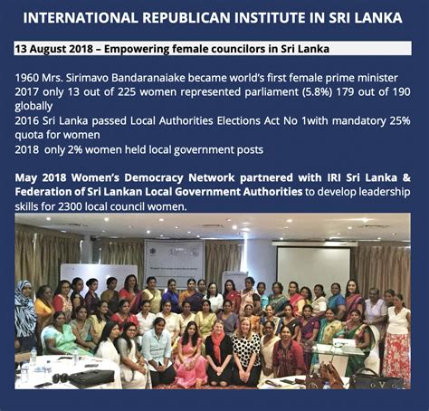 Regime Change Role of International Republican Institute (IRI) in Sri Lanka