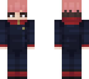 yuji itadori | Minecraft Skin