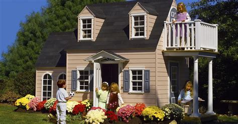 Lilliput Play Homes Custom Children's Playhouses Blog: Our Outdoor ...