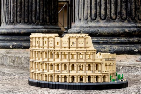 The LEGO Colosseum Has Been Revealed, LEGO’s Largest Set Yet – GameSpew