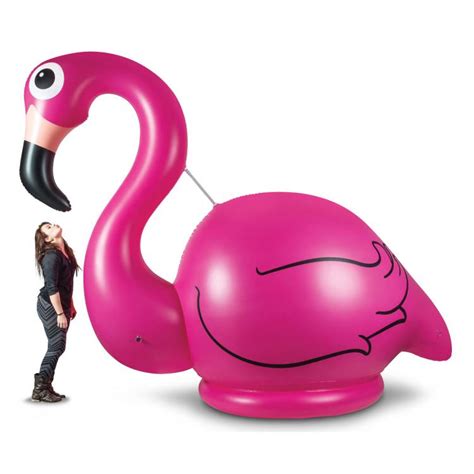 This Giant Flamingo Pool Float Measures a Massive 11 Feet Tall