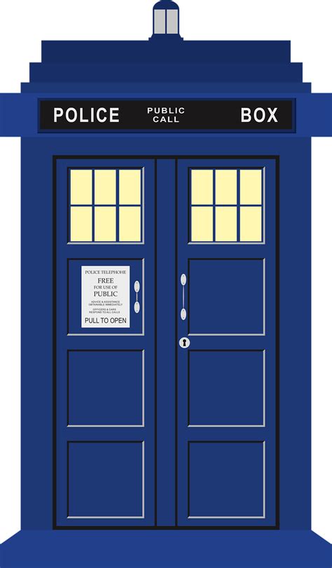 Download Tardis, Doctor Who, Time Travel. Royalty-Free Vector Graphic - Pixabay