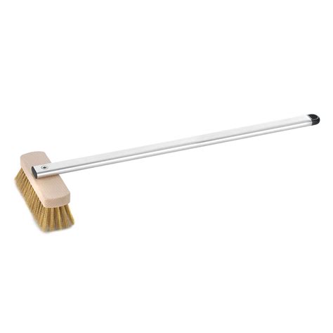 Brass bristle brush and adjustable head 60cm - GI Metal