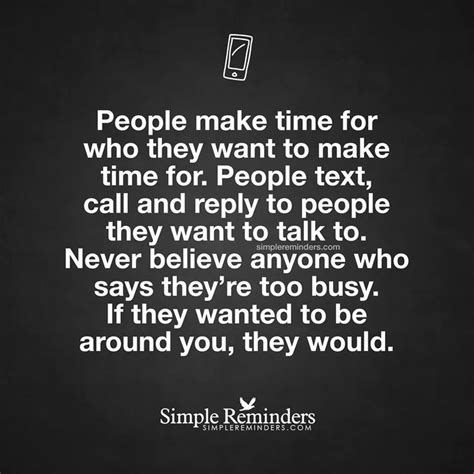 1000+ Too Busy Quotes on Pinterest | Making time quotes, Make time ...