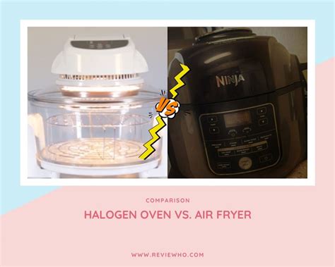 Halogen Oven Vs Air Fryer - Which Should You Get? | Reviewho