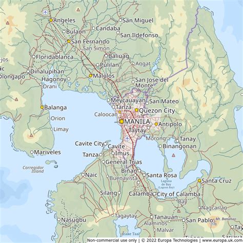 Makati Philippines Map