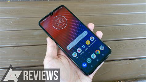 The Moto Z4 is tragically boring and behind the times