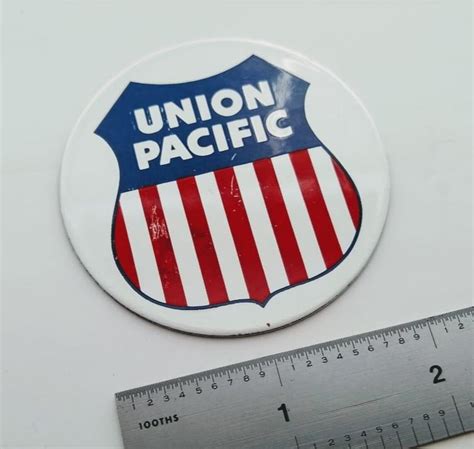 UNION PACIFIC Logo. - Etsy