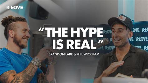 Phil Wickham & Brandon Lake Share Their Excitement for the Summer Worship Nights Tour - YouTube