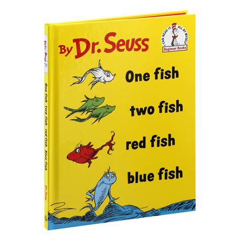 Dr Seuss Beginner Books, One Fish Two Fish Red Fish Blue Fish | Hy-Vee Aisles Online Grocery ...