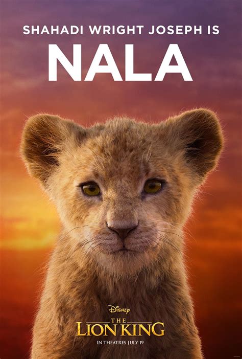 Disney Debuts 11 Gorgeous Character Posters for "The Lion King"