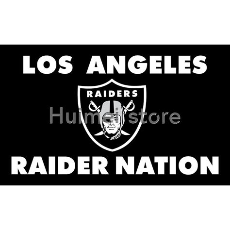 RAIDER NATION FLAG Oakland Raiders Flag 3ft x 5ft Polyester Banner 90x150cm