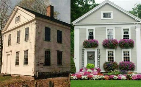 Old Home Restoration Before and After