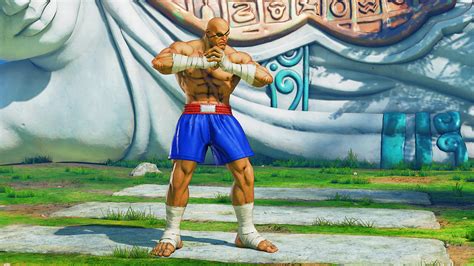 Sagat | Street Fighter V: Champion Edition