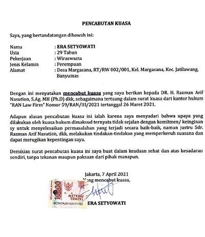 contoh surat penandatangan cek - Lucas Metcalfe