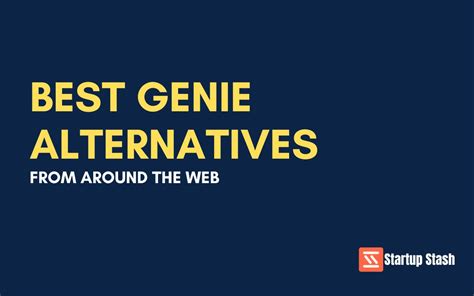 Best Genie Alternatives From Around The Web