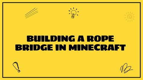 Rope Bridge Minecraft: An Unblocked Game for Hours of Fun - Grimer Blog