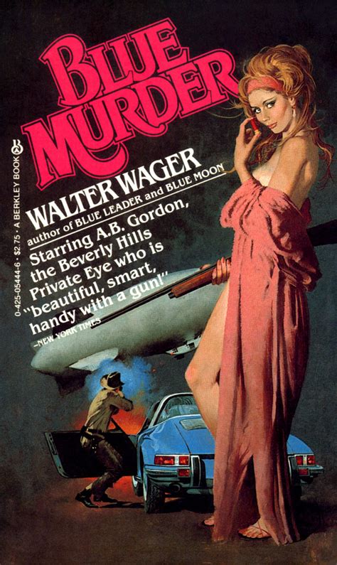 Blue Murder -- Pulp Covers