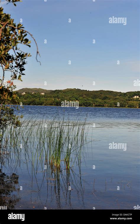 Gartan Lake, County Donegal, Ireland Stock Photo - Alamy